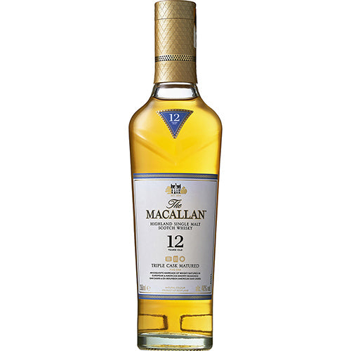 ザ・マッカラントリプルカスク１２年（350ml×1本）