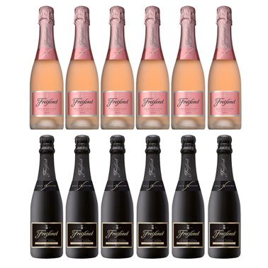 フレシネ中瓶セット（375ml×6本×2種）