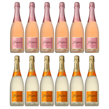 フレシネフルボトルセット（750ml×6本×2種）