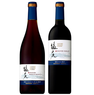 日本ワイン飲み比べセット２（750ml×1本×2種）