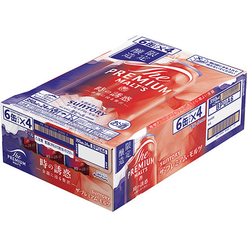 ザ・プレミアム・モルツ時の誘惑３５０ｍｌ （350ml×24本）