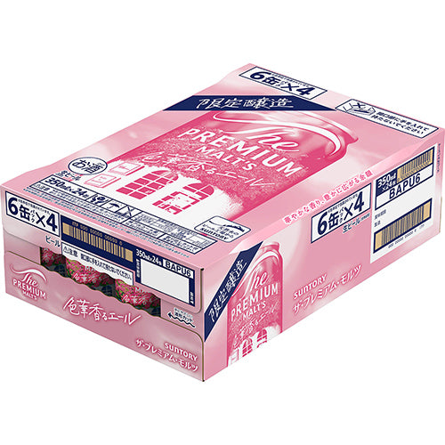 ザ・プレミアム・モルツ〈ジャパニーズエール〉色華香るエール３５０ｍｌ（350ml×24本）