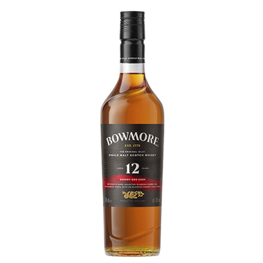 ボウモアシェリー１２年（700ml×1本）