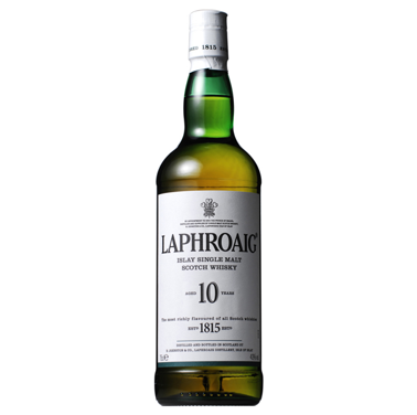 ラフロイグ　１０年（750ml×1本）